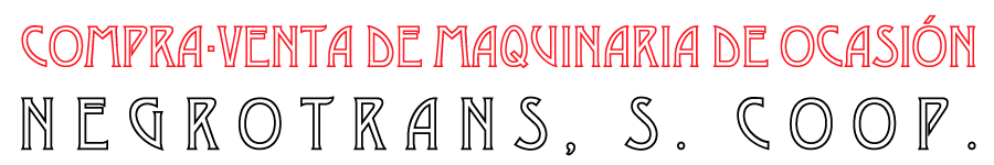 Negrotrans, S. Coop. · Compra-venta de maquinaria de ocasión
